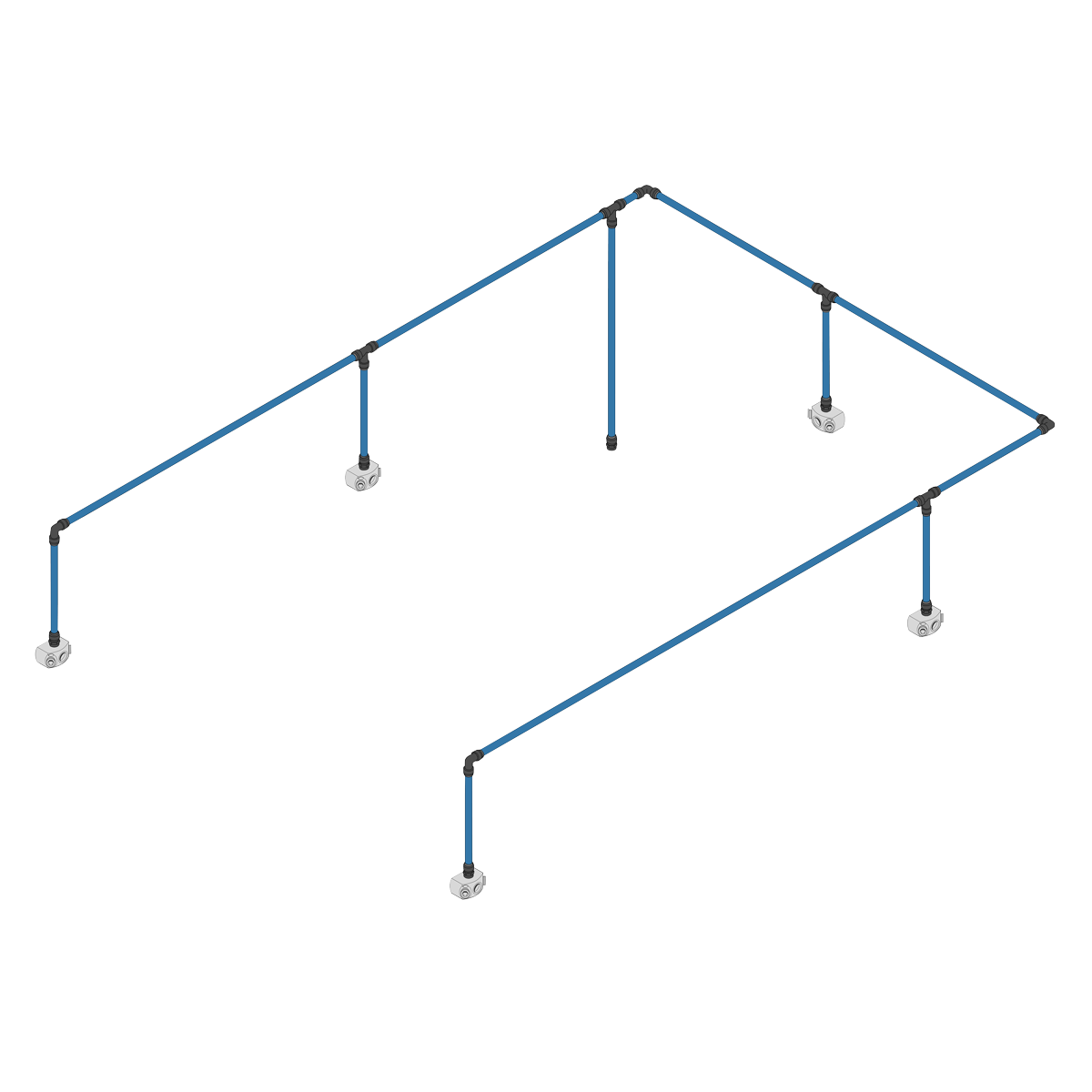 Speedfit® 36m 5-Drop Air Supply System Kit 28mm CASKIT528