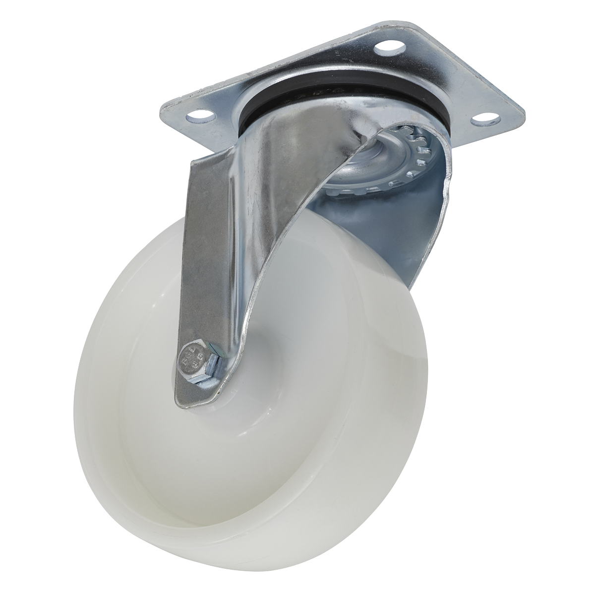 Castor Wheel Swivel Plate Ø125mm SCW4125SP