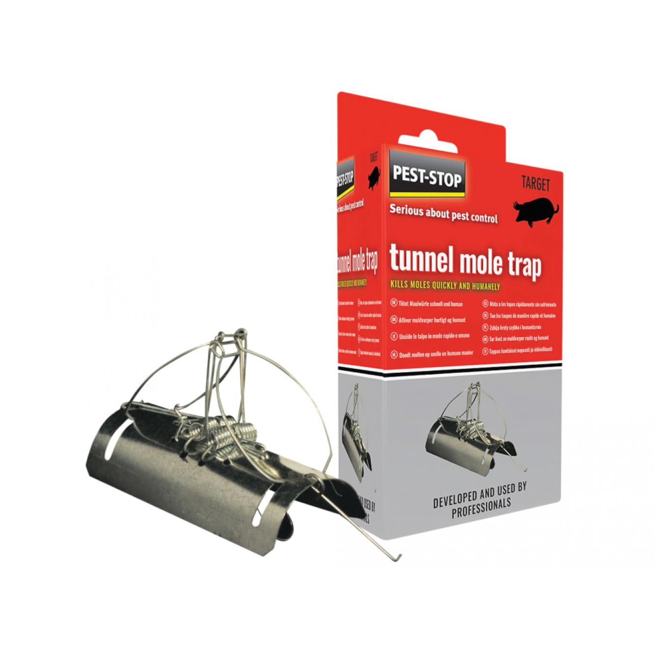 Tunnel Type Mole Trap PRCPSTMOLE