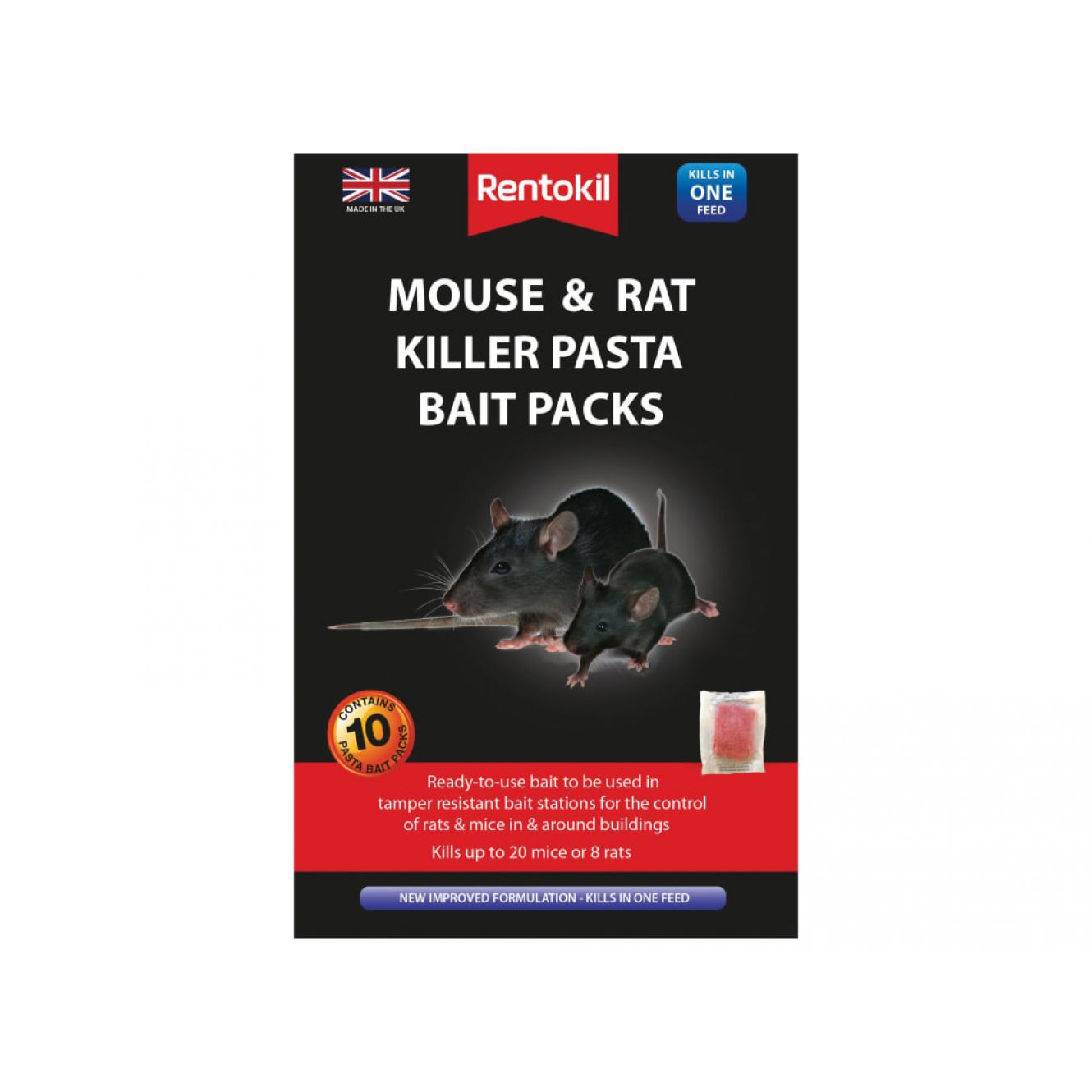 Mouse & Rat Killer Pasta Bait