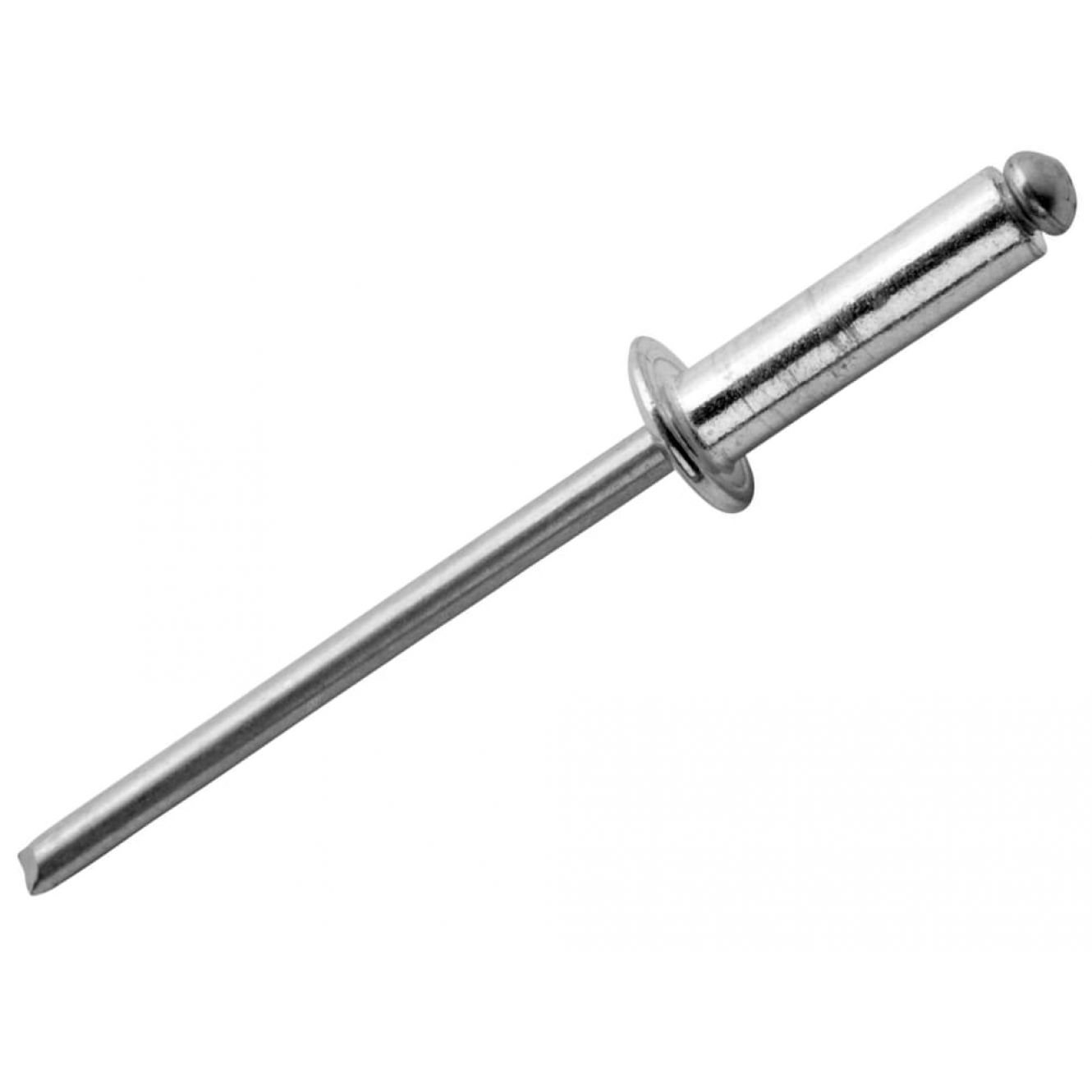 Automotive Rivets 4 x 12mm Steel Blister of 50 RPD5000405