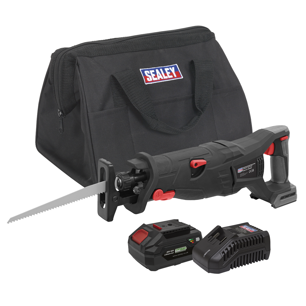 Brushless Reciprocating Saw 20V 4Ah SV20 Series Kit CP20VRSXKIT1