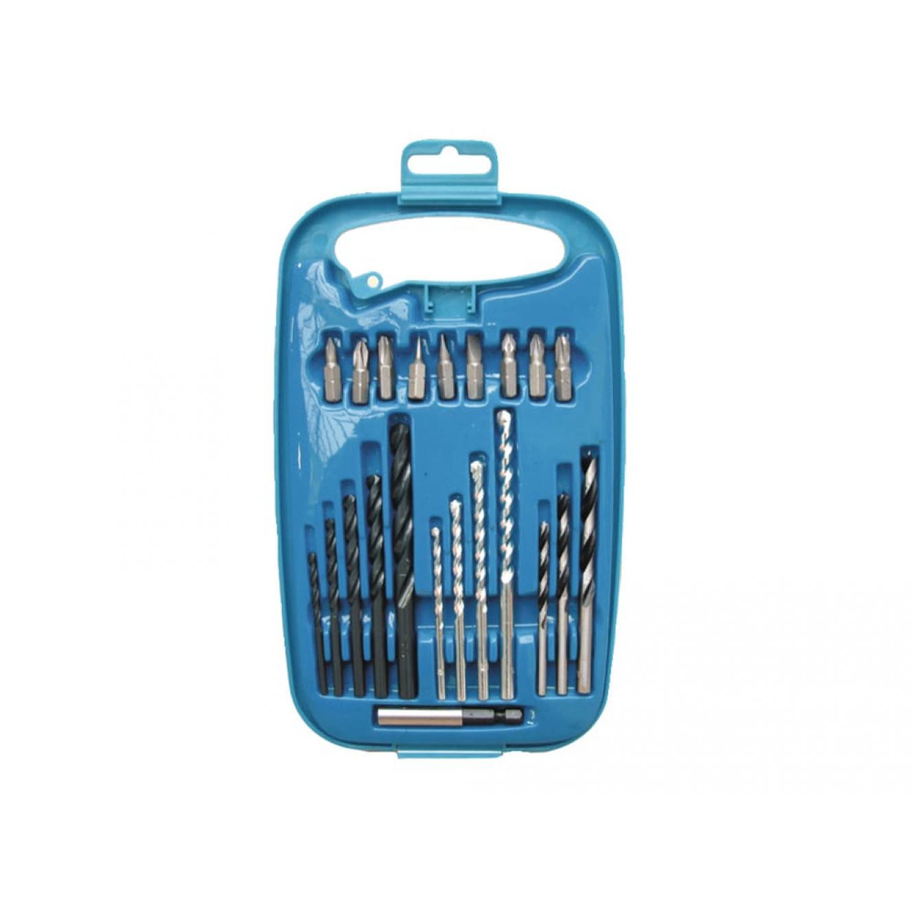 P-44002 Drill & Screwdriver Bit Set, 22 Piece MAKP44002