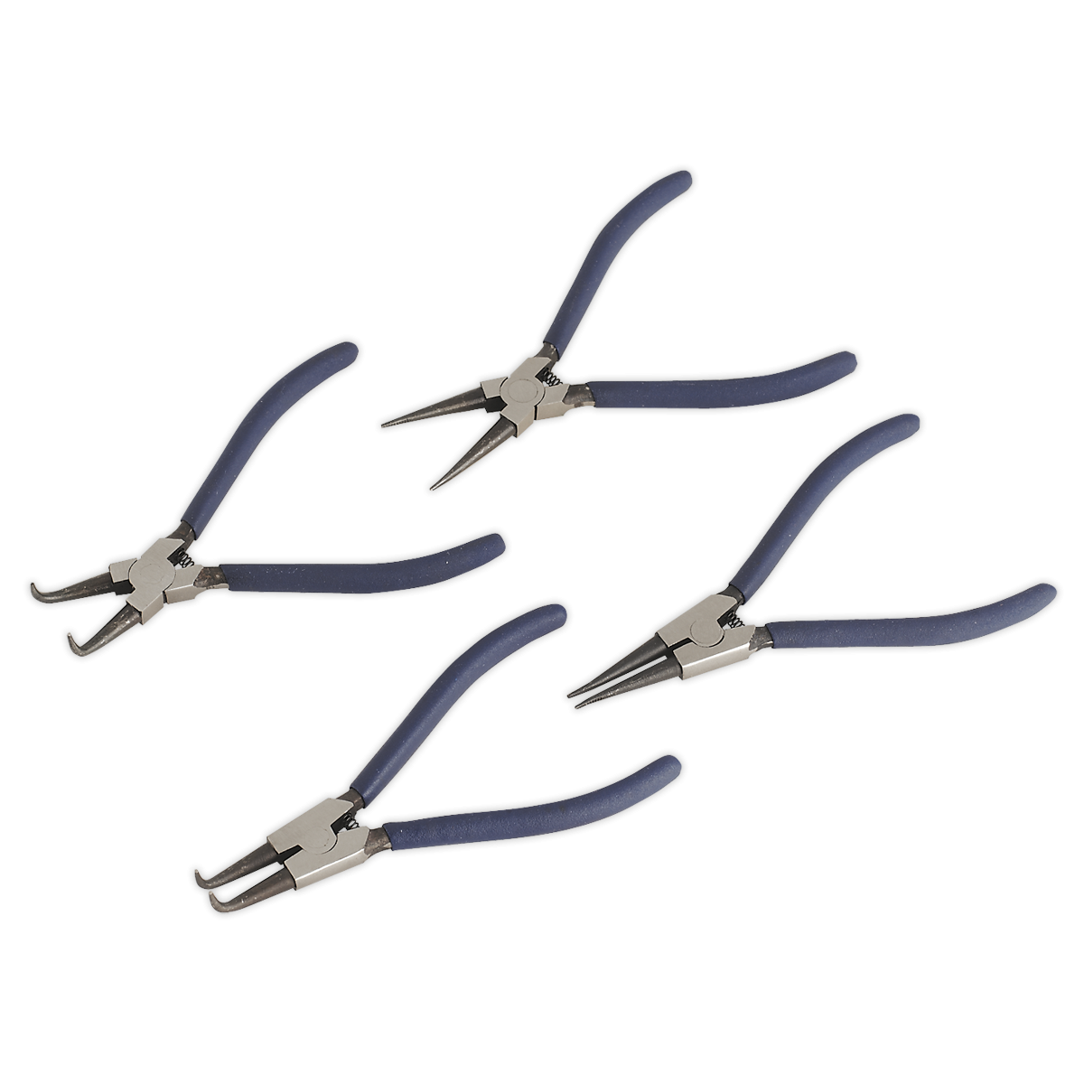 Circlip Pliers Set 4pc AK8440