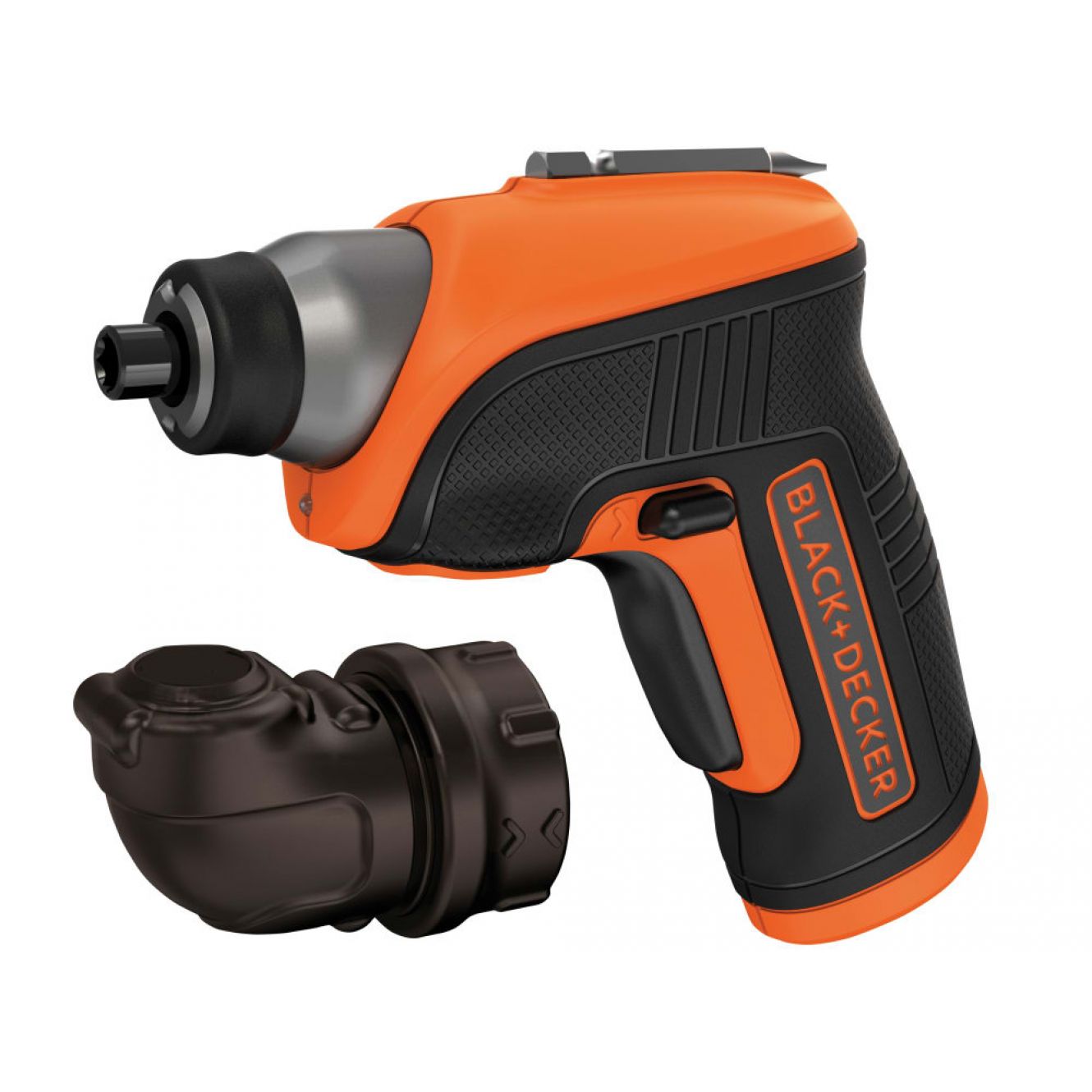 CS3652LC Cordless Screwdriver & Right Angle Attachment 3.6V Li-ion B/DCS3652LC