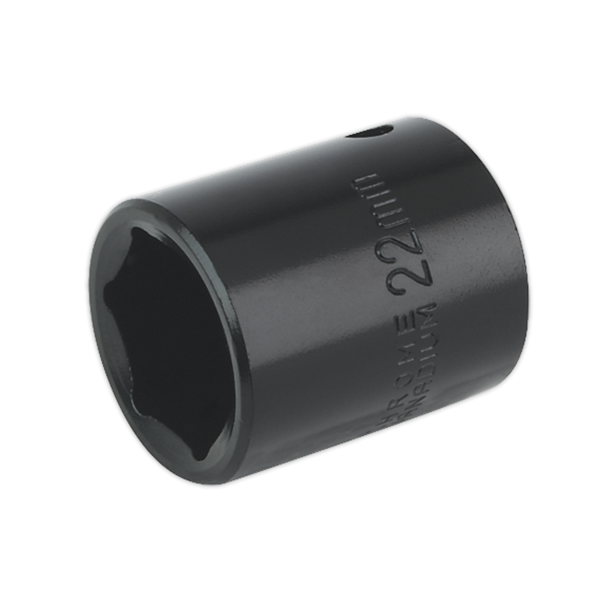 Impact Socket 22mm 1/2"Sq Drive IS1222