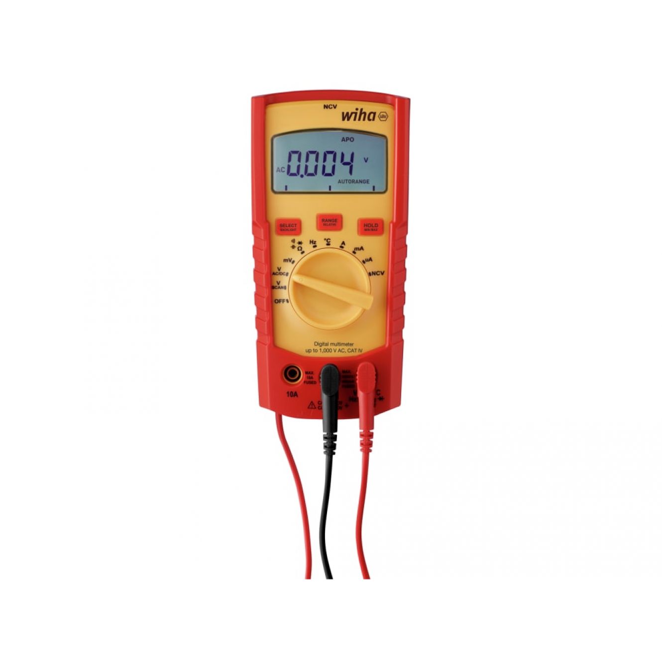 Digital Multimeter 1,000 V AC, CAT IV WHA45215