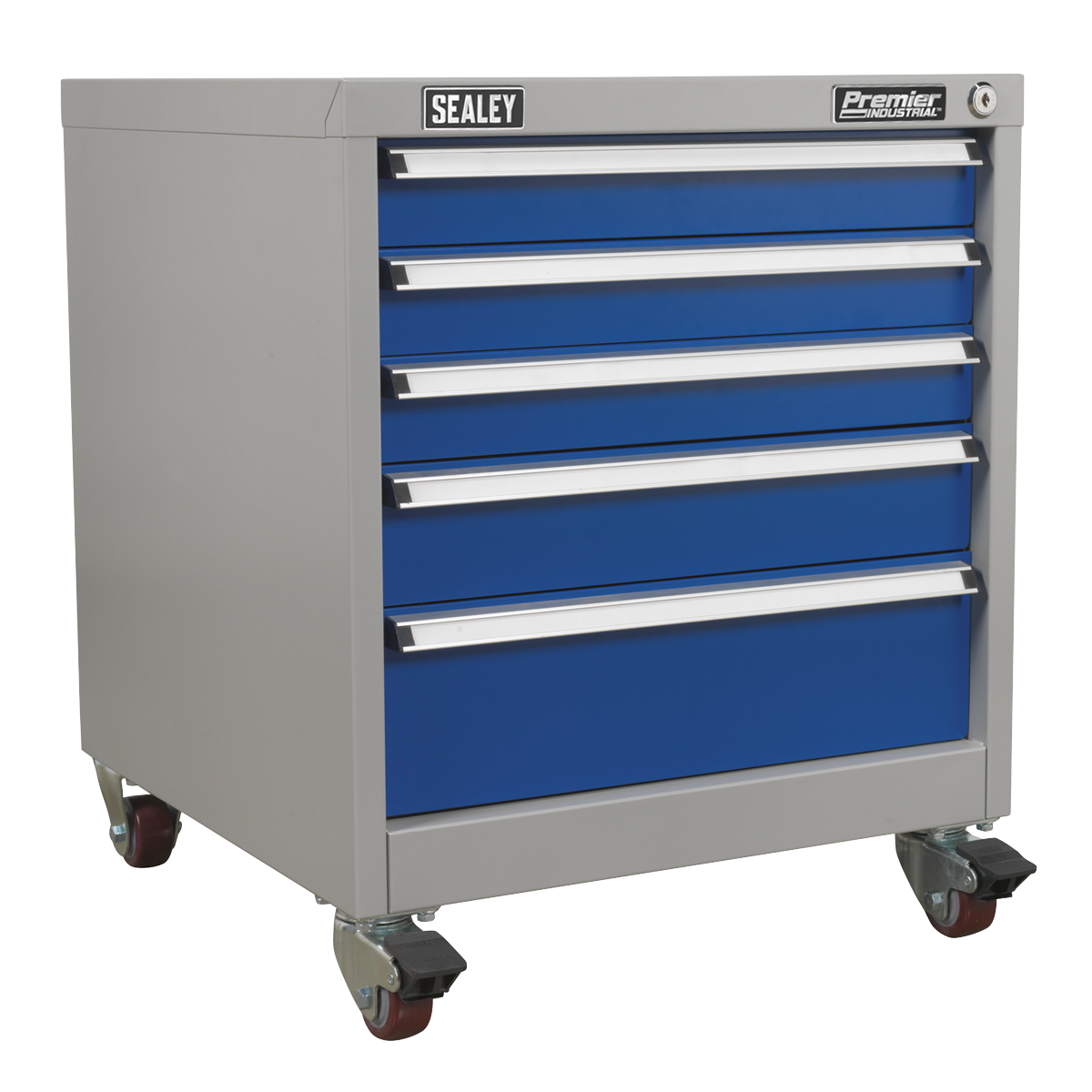 Mobile Industrial Cabinet 5 Drawer API5657B