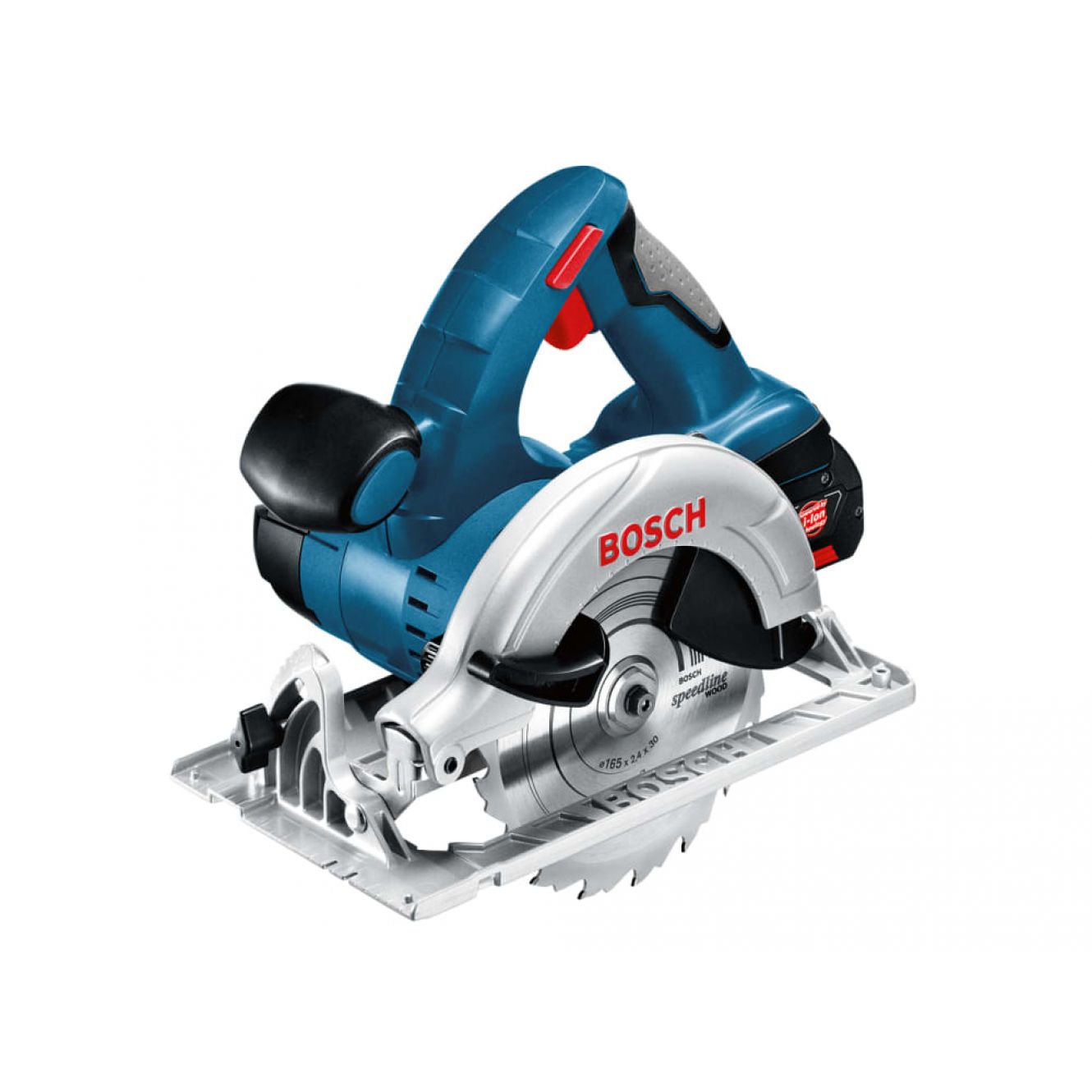 GKS 18V-LI Professional Circular Saw 18V 2 x 5.0Ah Li-ion BSH60166H076