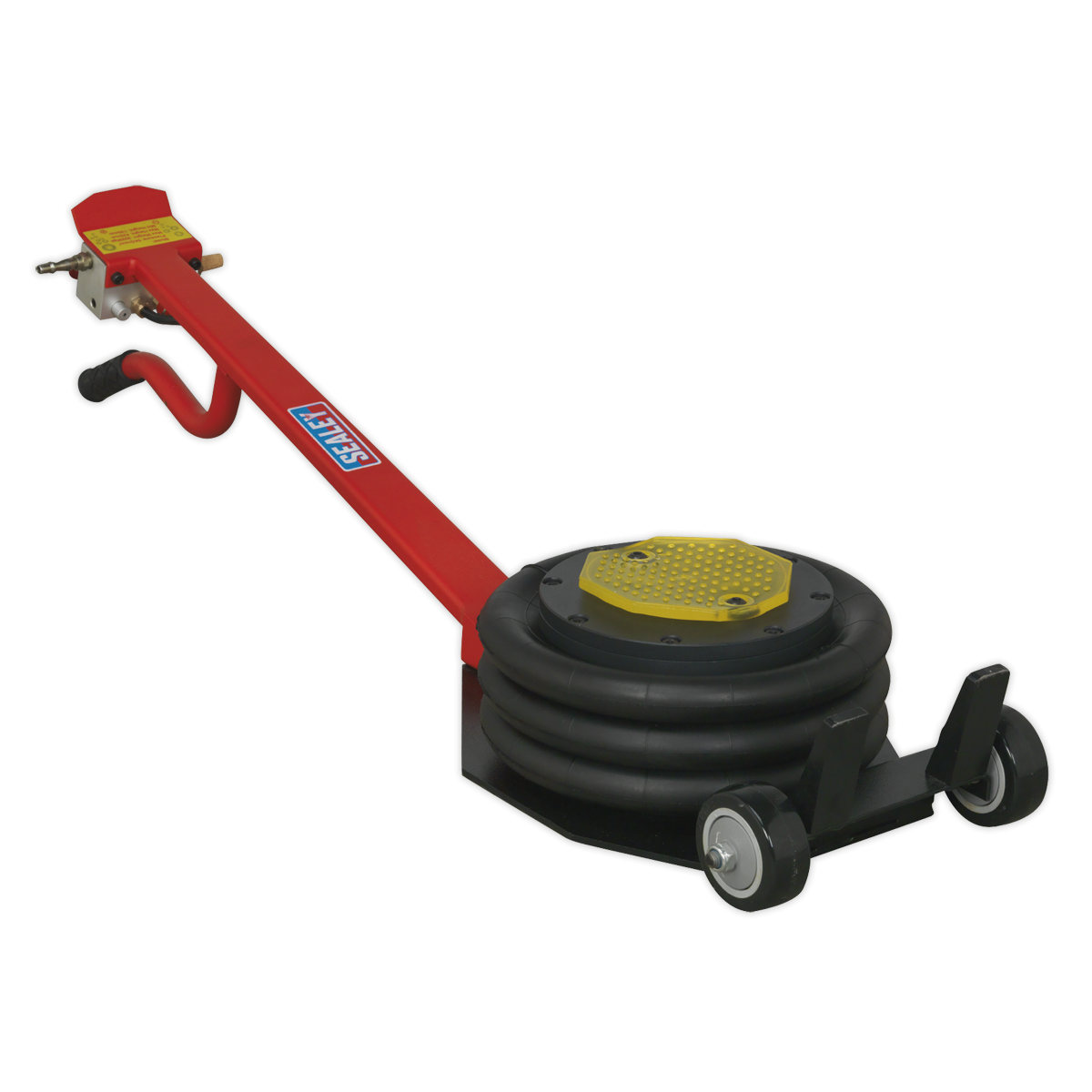 Premier Air Operated Fast Jack 3 Tonne 3-Stage - Long Handle PAFJ3