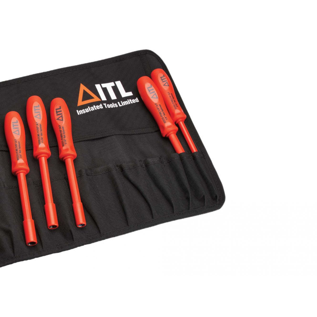 Insulated Nut Spinner Set, 5 Piece ITL02342