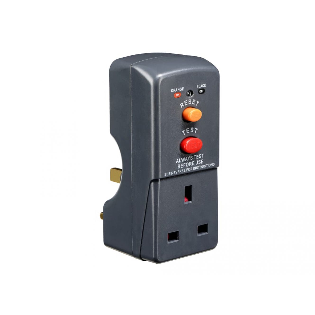 Safety RCD Adaptor MSTARCDKGMP