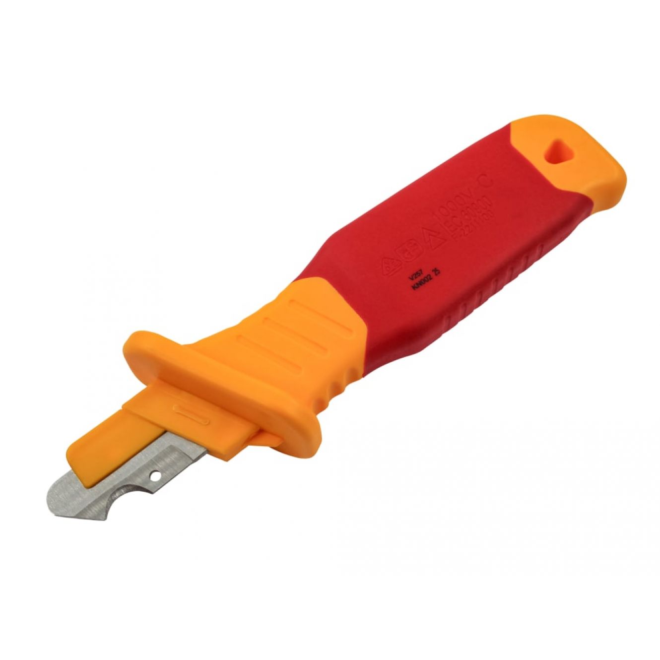 VDE Stripping Knife with Hook Blade 190mm FAITKVDEH