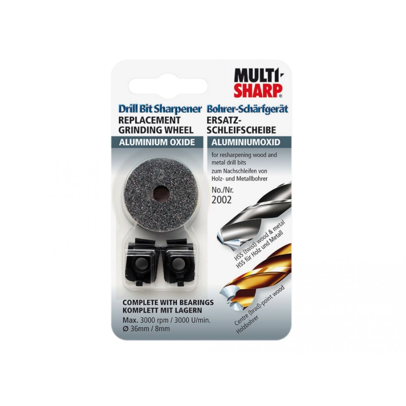 Multi-Sharp® Aluminium Oxide Replacement Wheel ATT2002