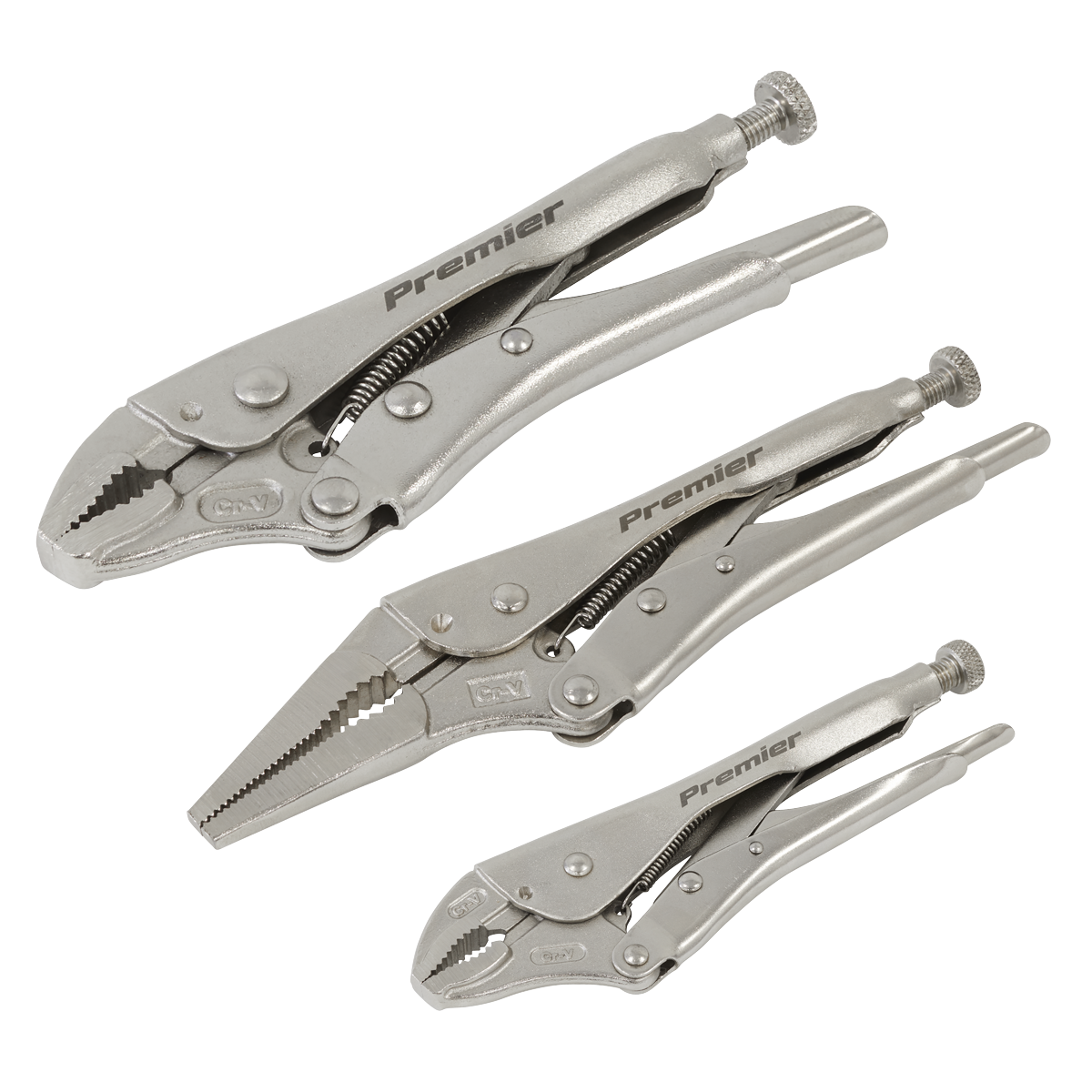 Locking Pliers Set 3pc AK6876