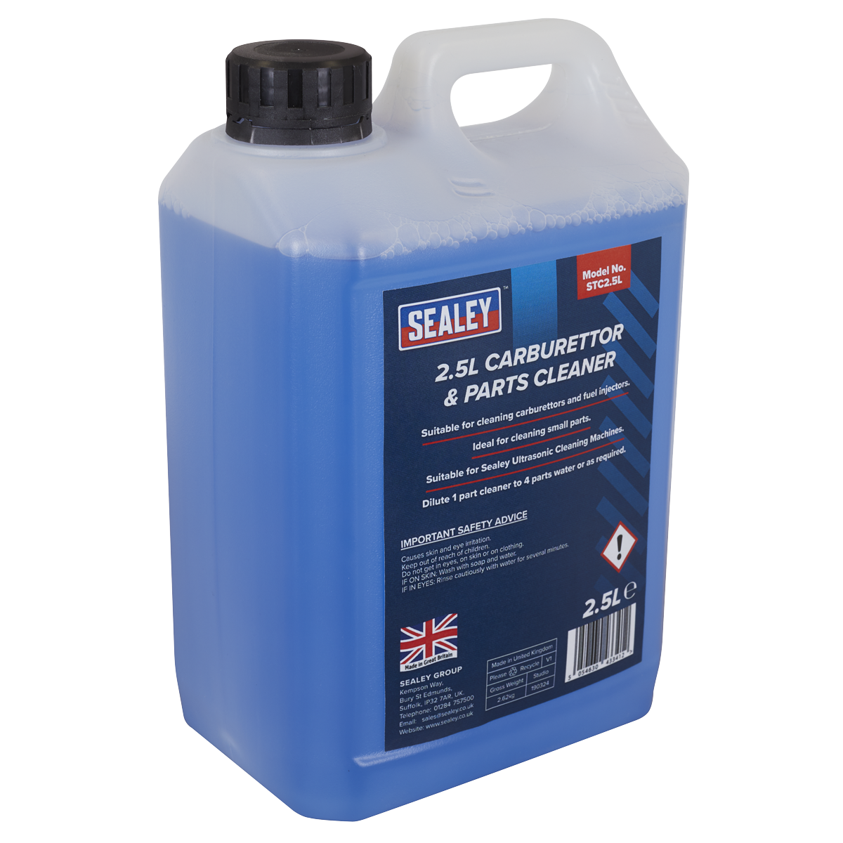 Carburettor & Parts Cleaner 2.5L STC2.5L