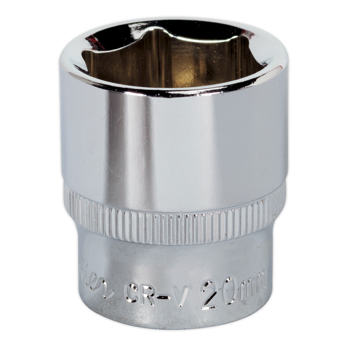 WallDrive® Socket 20mm 3/8"Sq Drive Fully Polished SP3820