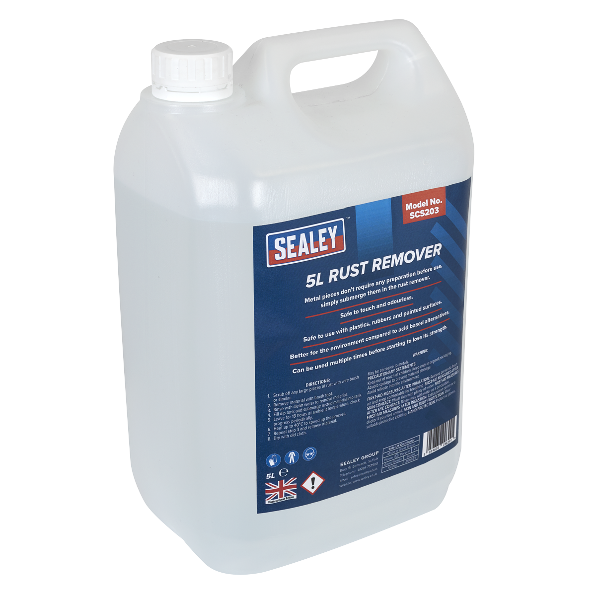 Rust Remover 5L SCS203