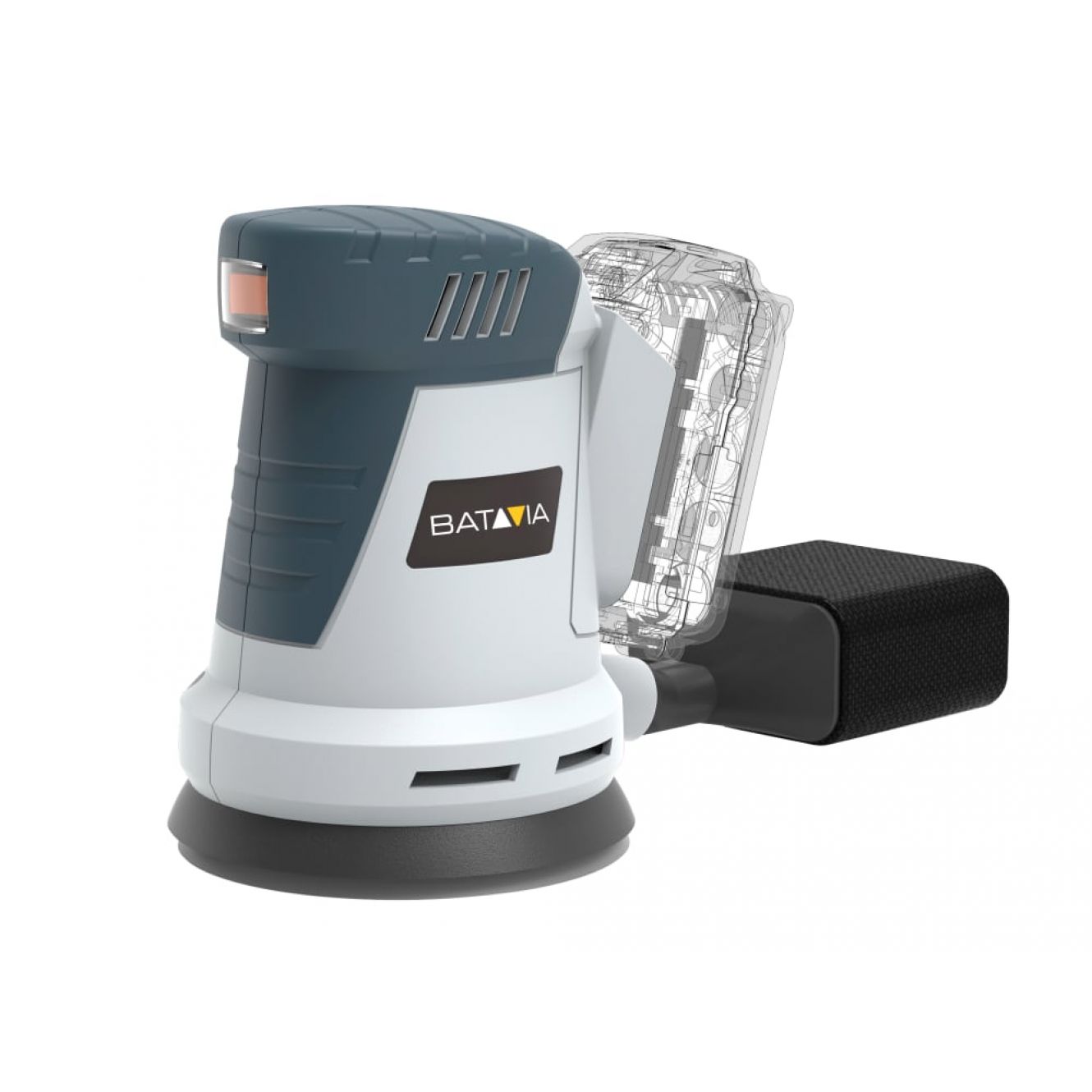 MAXXPACK Orbital Sander 18V Bare Unit BAT7063457