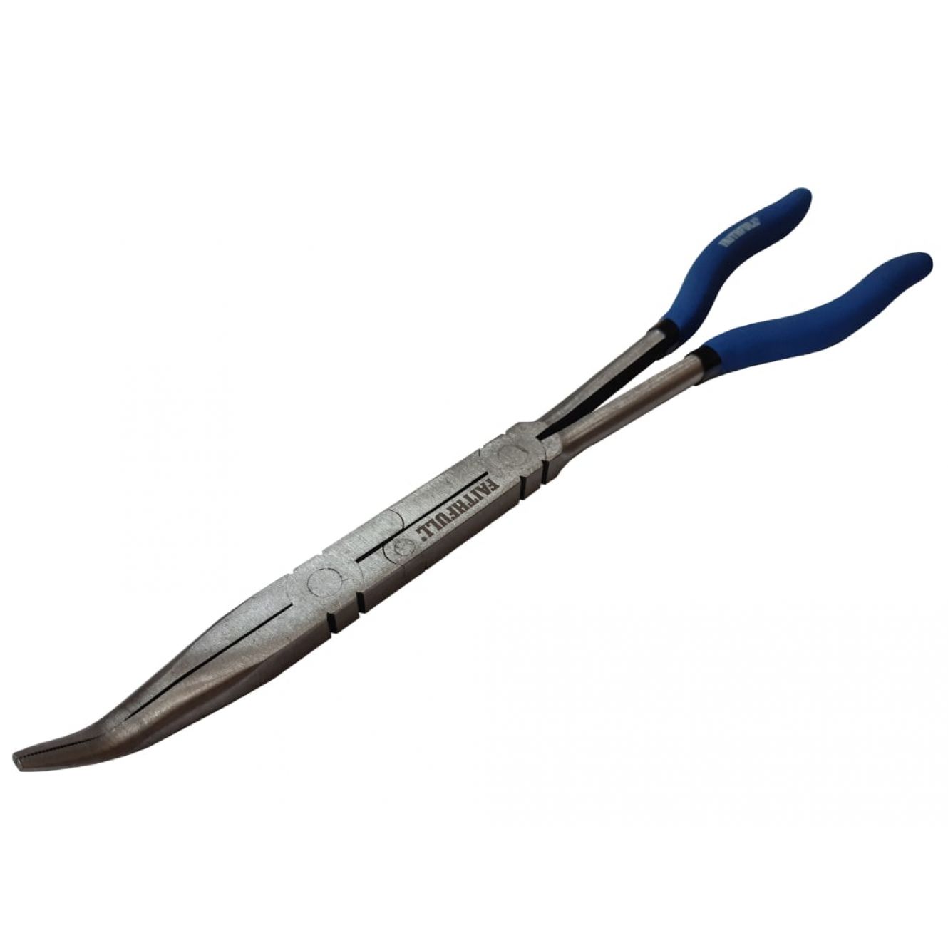Long Reach Bent Nose Pliers 335mm (13in) FAIPLLN335B