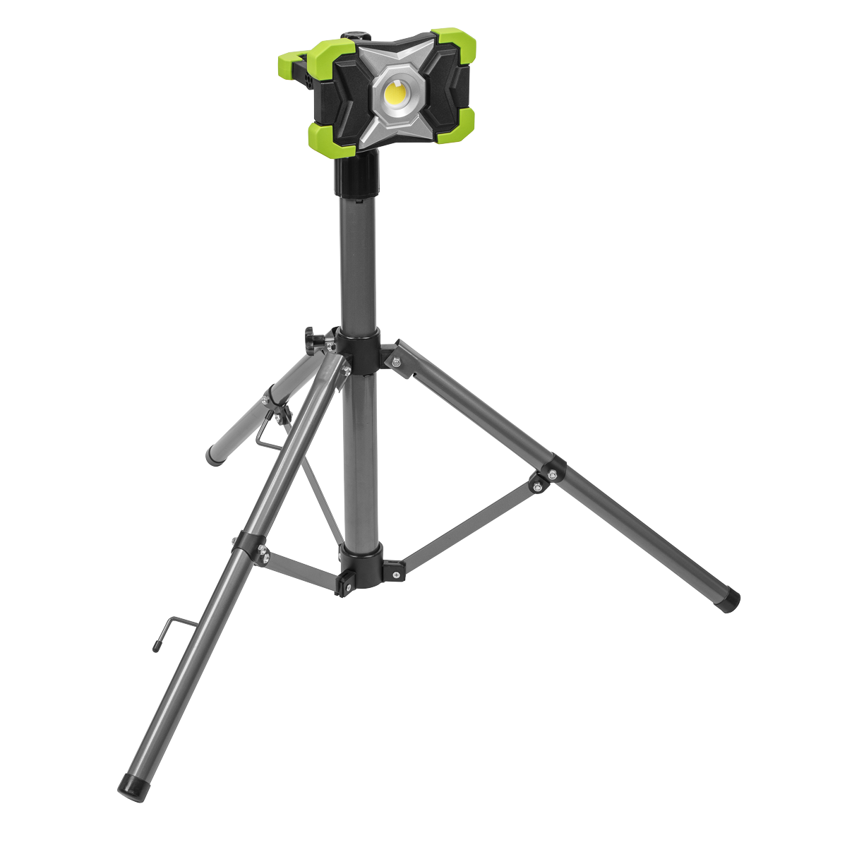 15W COB LED Portable Floodlight and Telescopic Tripod LED1500PBKIT