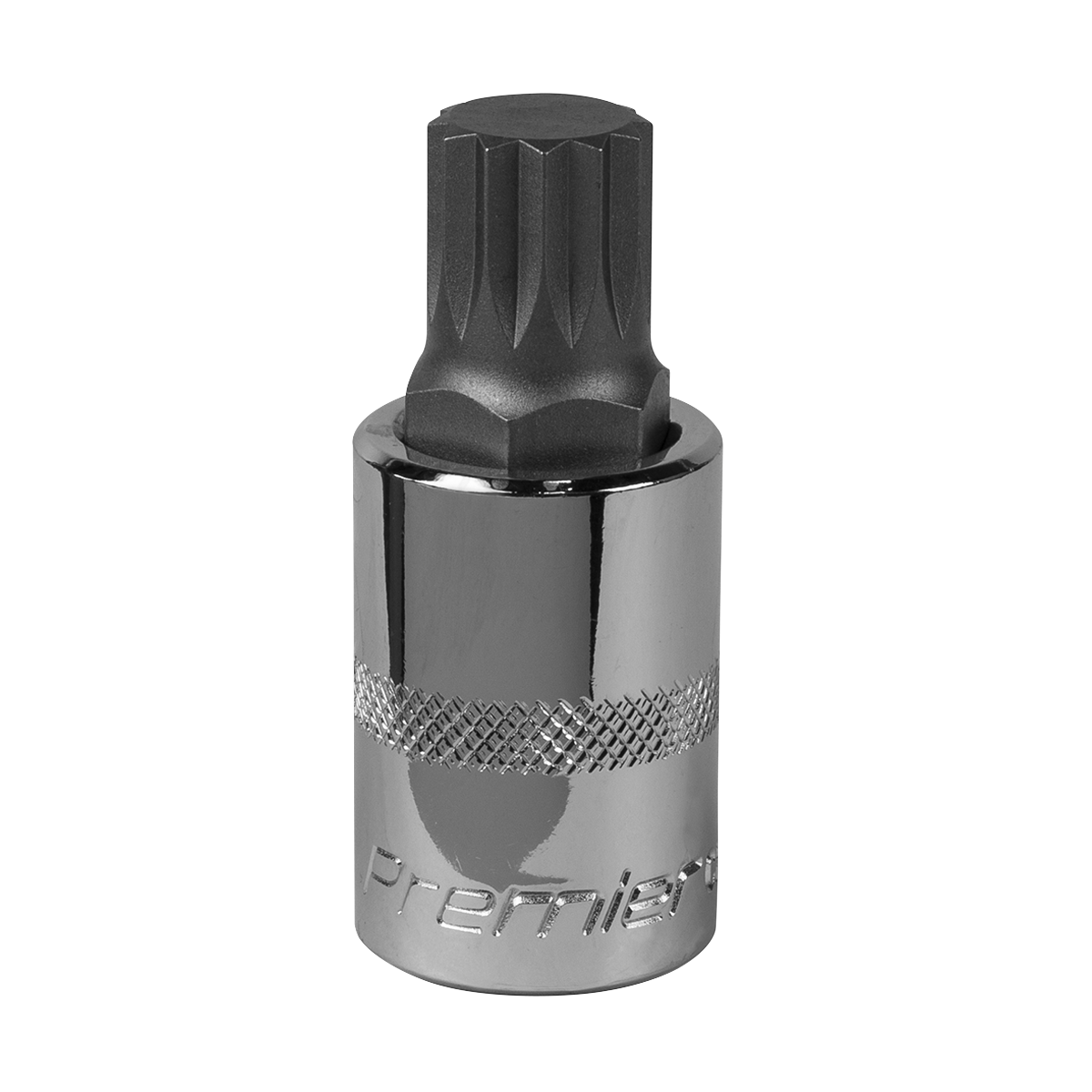 Spline Socket Bit M16 1/2"Sq Drive SBS018