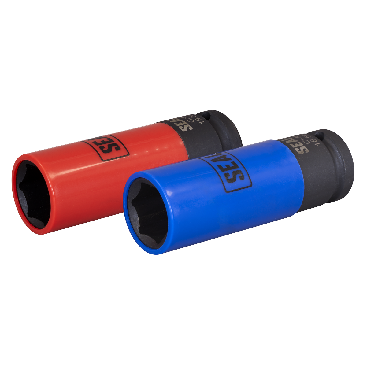 Alloy Wheel Impact Socket Set 1/2"Sq Drive 2pc SX01819