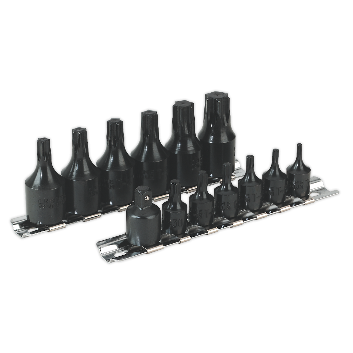 TRX-Star* Socket Bit Set 13pc 1/4" & 3/8"Sq Drive AK5584