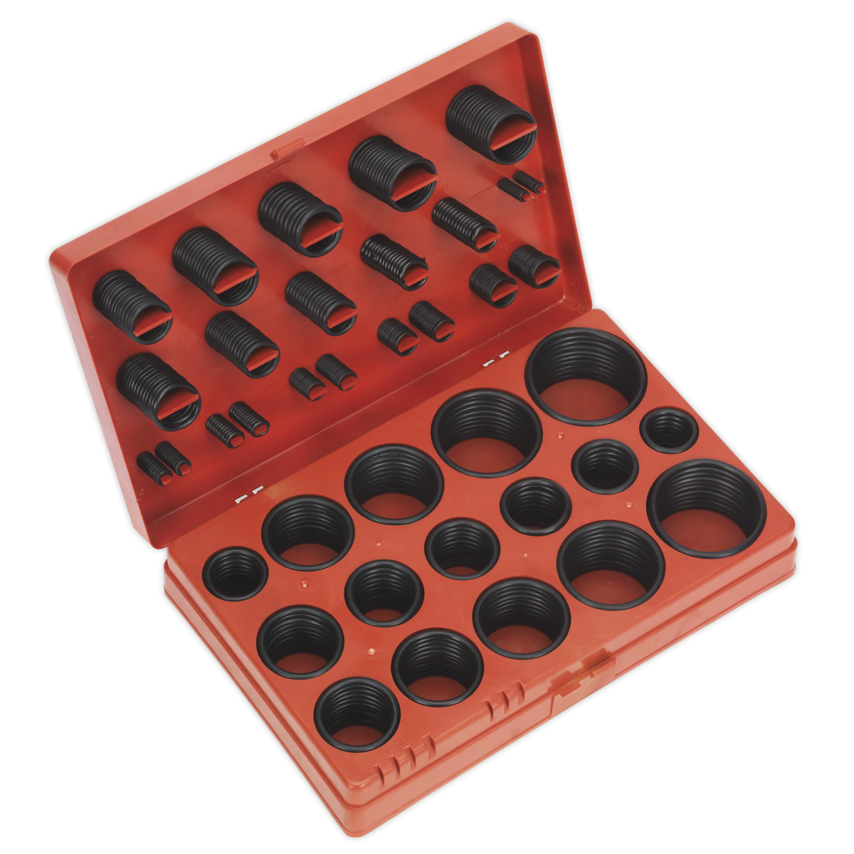 Rubber O-Ring Assortment 419pc - Metric BOR419
