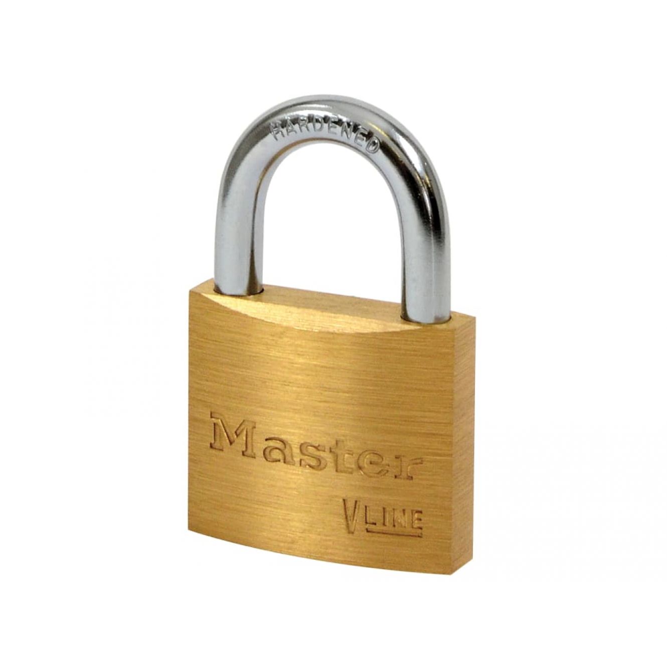 V Line Brass Padlocks