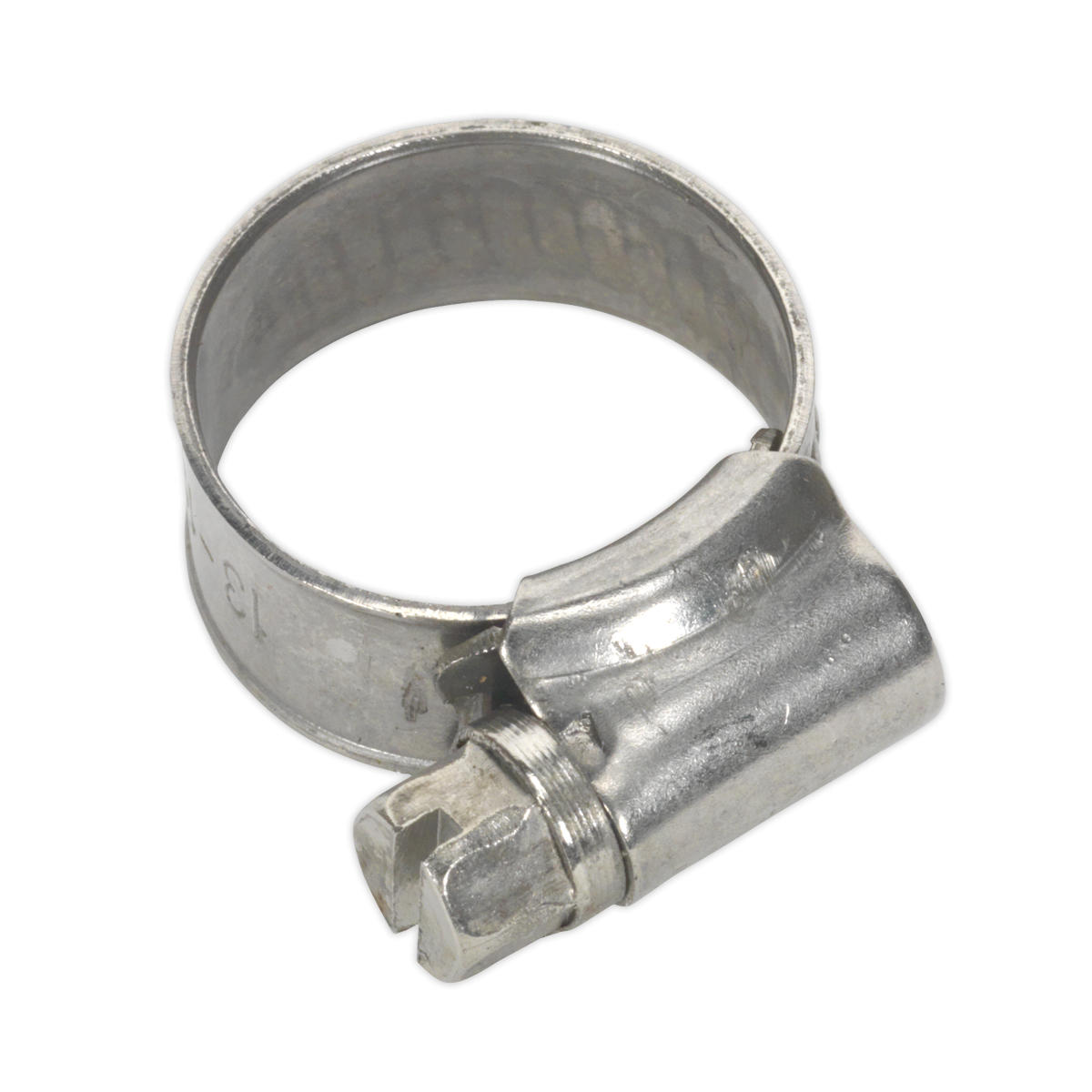 Hose Clip Stainless Steel Ø13-19mm Pack of 10 SHCSSM00