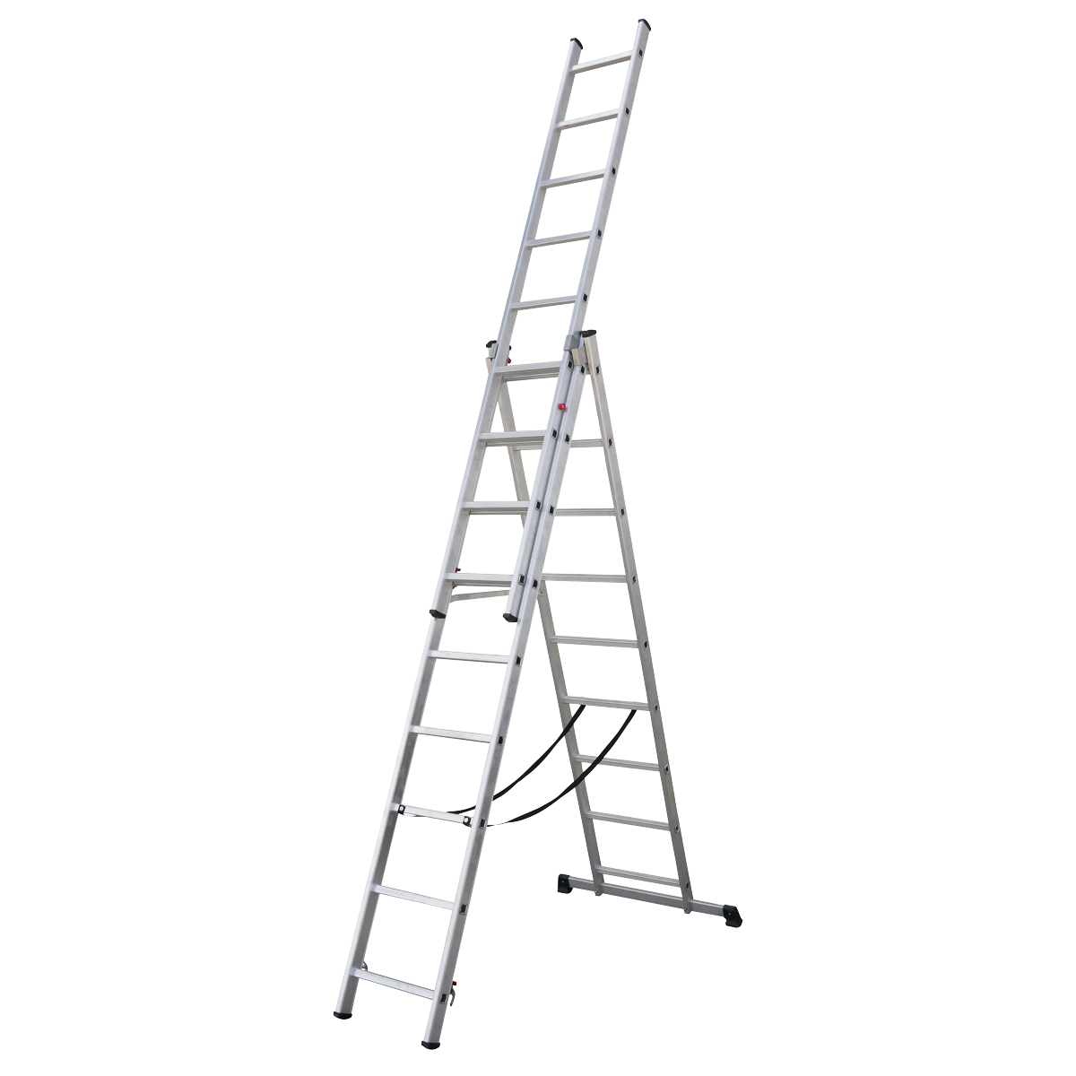 Aluminium Extension Combination Ladder 3x9 EN 131 ACL3