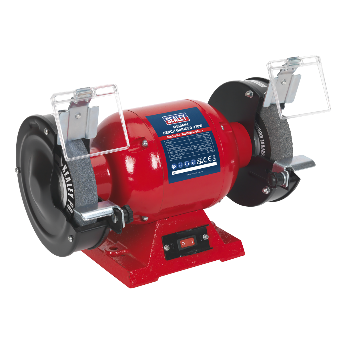 Bench Grinder Ø150mm 370W/230V BG150XL/96