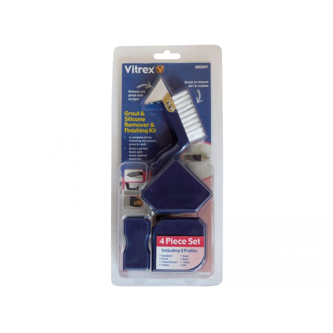 GRS001 Grout Silicone Remover & Finisher VITGRS001
