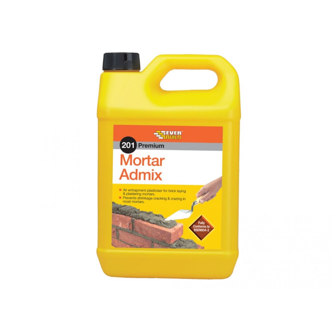 201 Mortar Admix 5 litre EVBAD5L