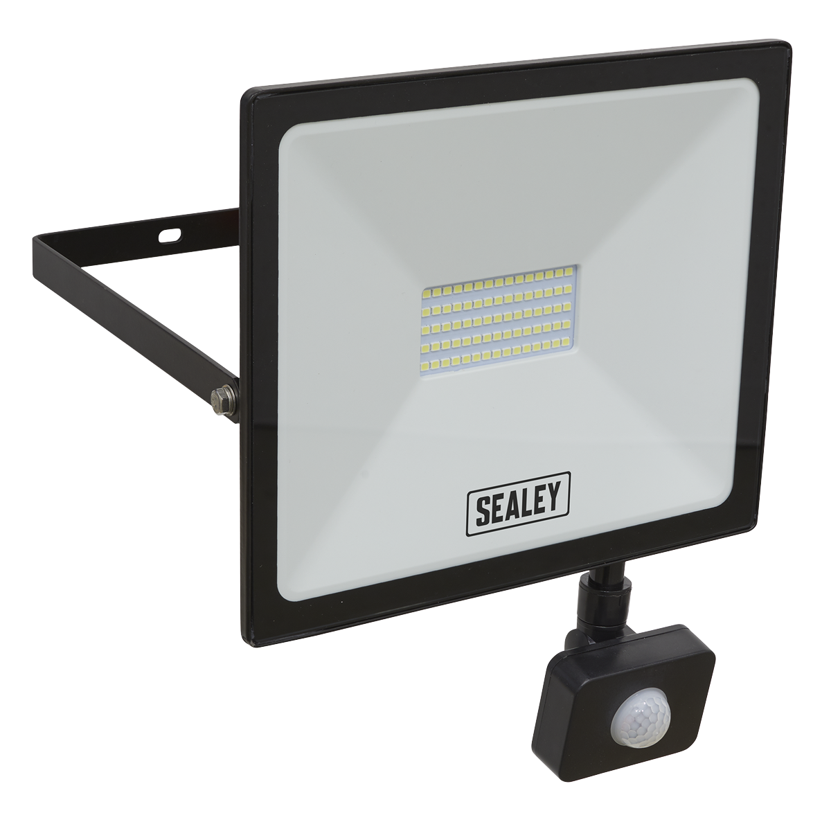 Extra Slim Floodlight with PIR Sensor 50W SMD LED LED113PIR