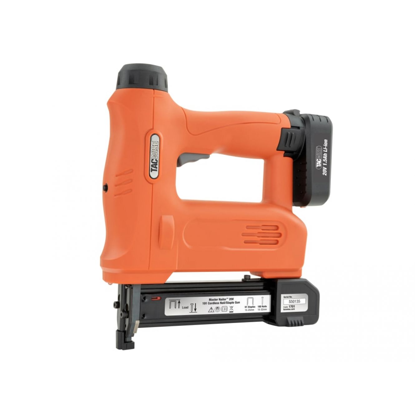 Master Nailer 191 20V TAC1701
