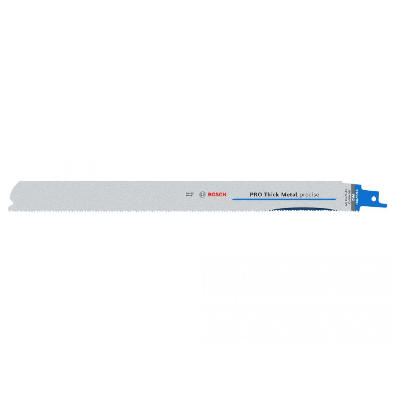 PRO Thick Metal Precise S1237HBF Blade 300mm x 10+12+14 TPI Pack of 5 BPA608659000