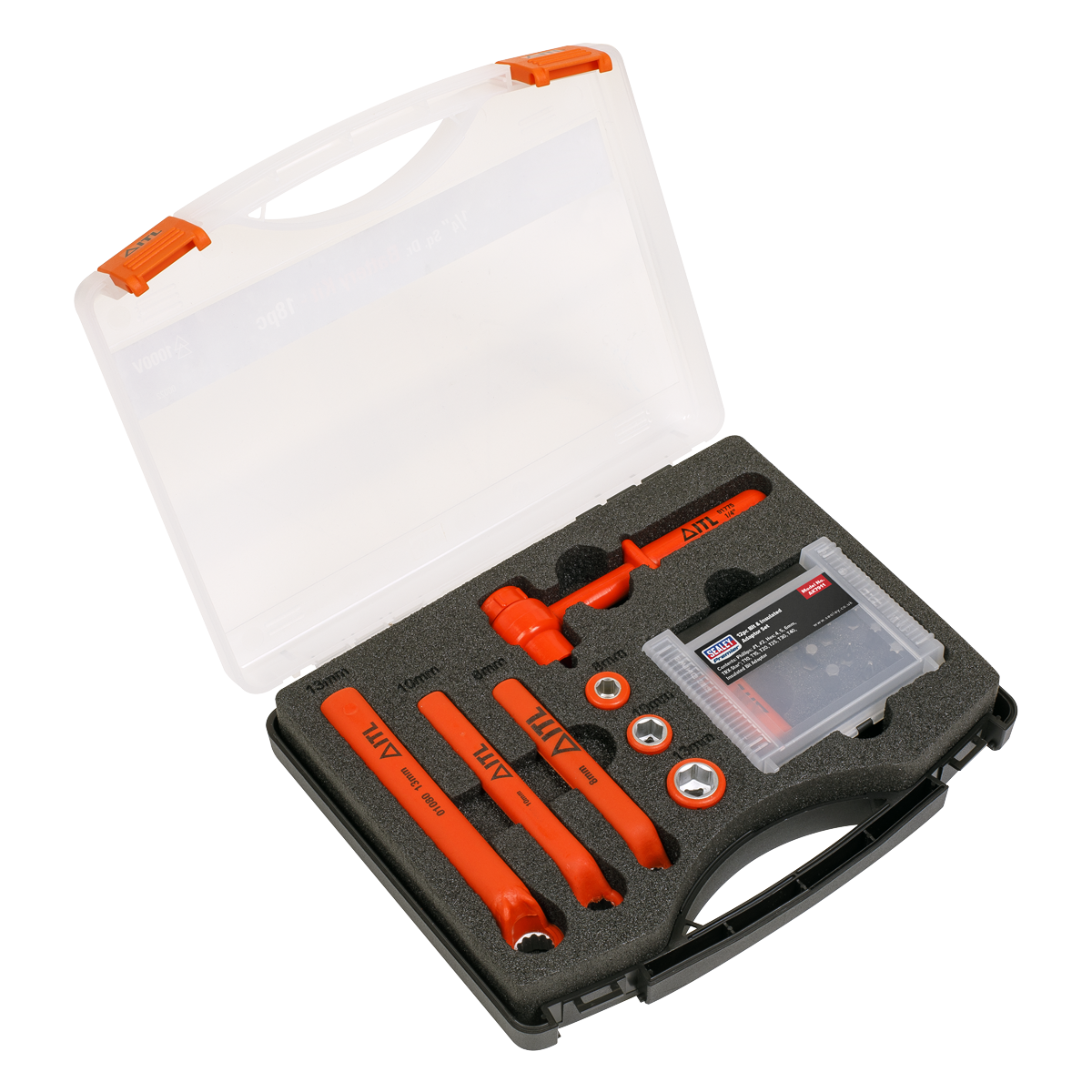 Hybrid & Electric Vehicle Battery Tool Kit 19pc AK7911