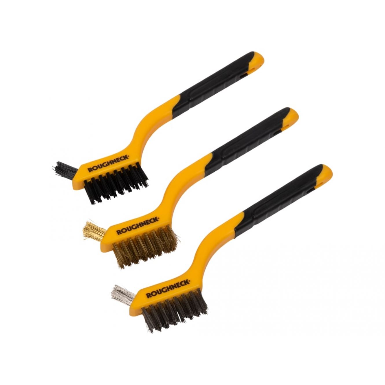 Mini Wire Brush Set 3 Piece ROU52005