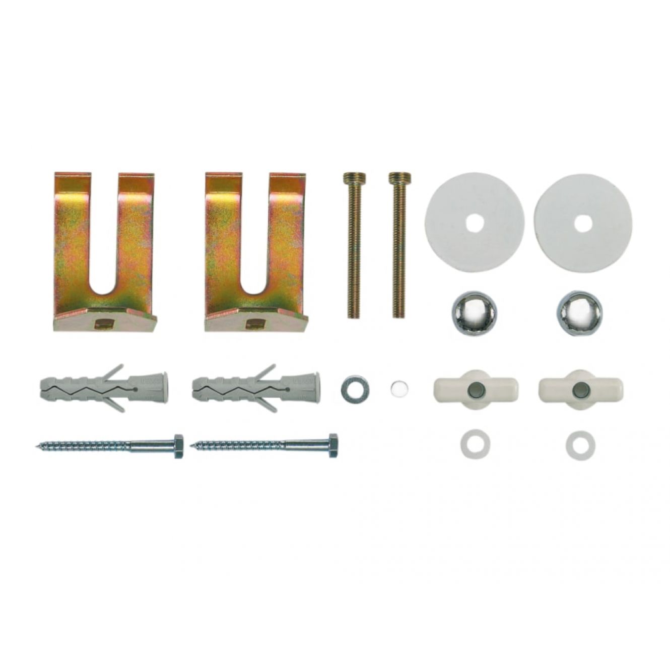 67 488 Pan Side Fixing Kit RAW67488