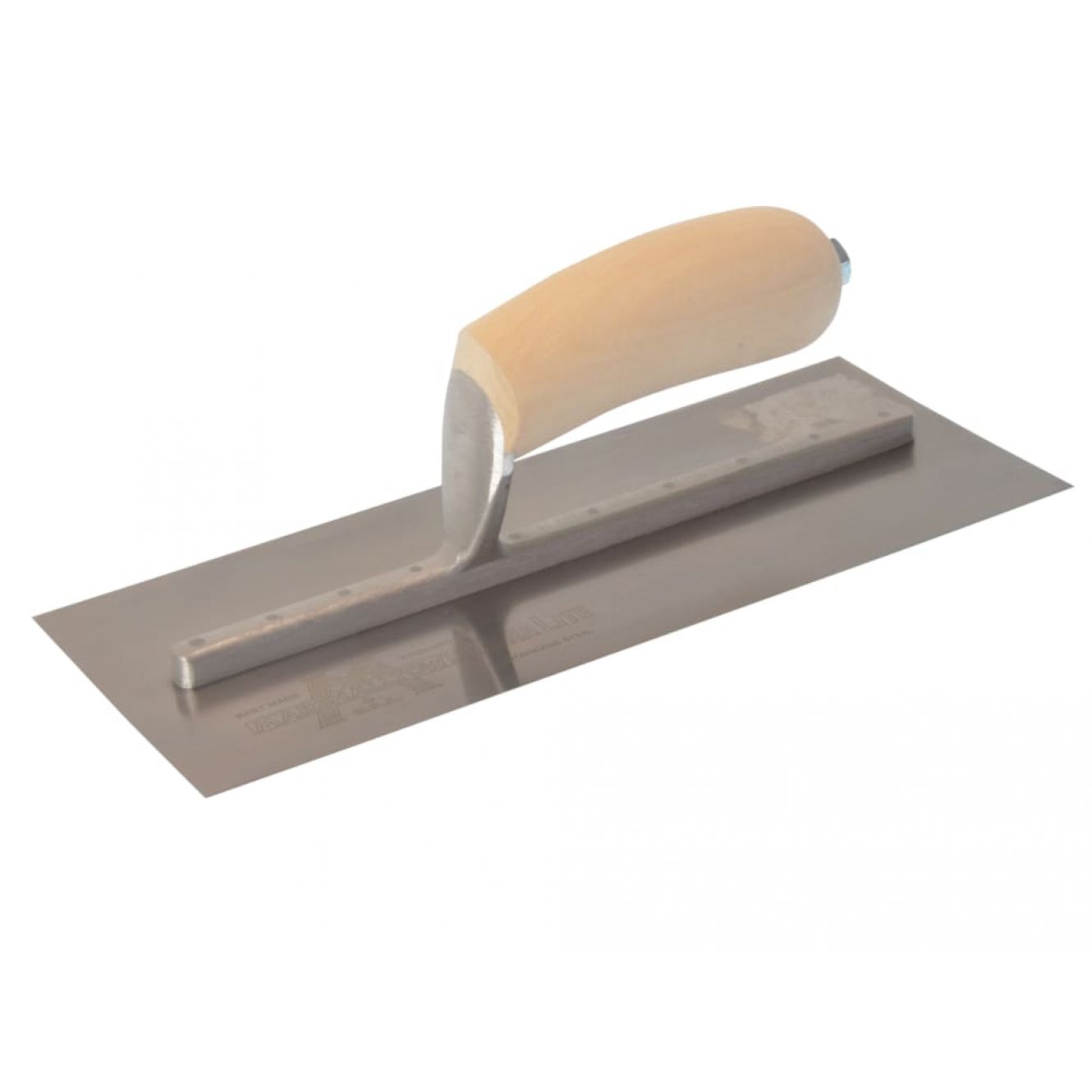 MXS S/S Finishing Trowel, Wooden