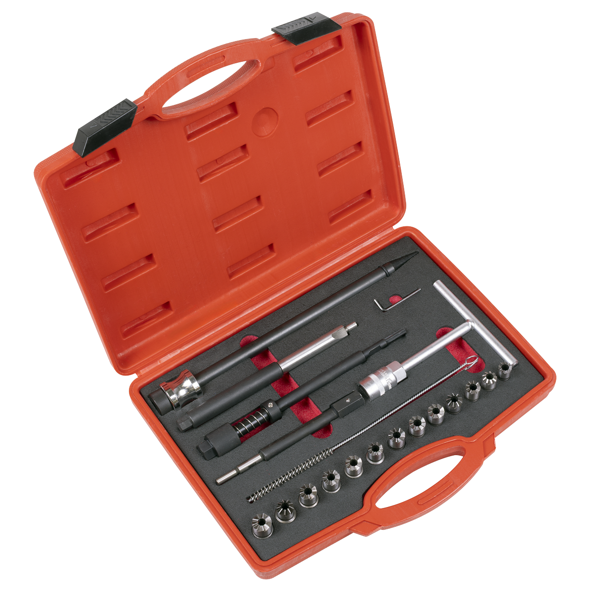 Diesel Injector Seat Cutter Set 21pc VS2070