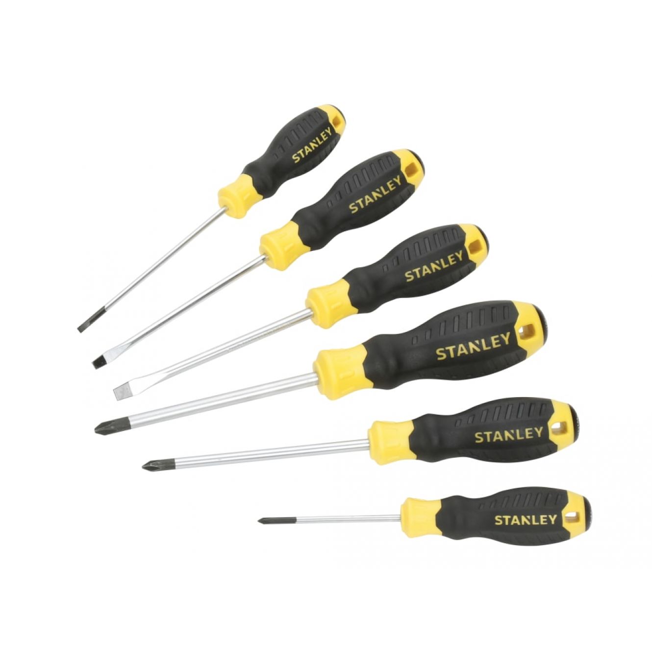CUSHION GRIP™ Screwdriver Set, 6 Piece STA062151