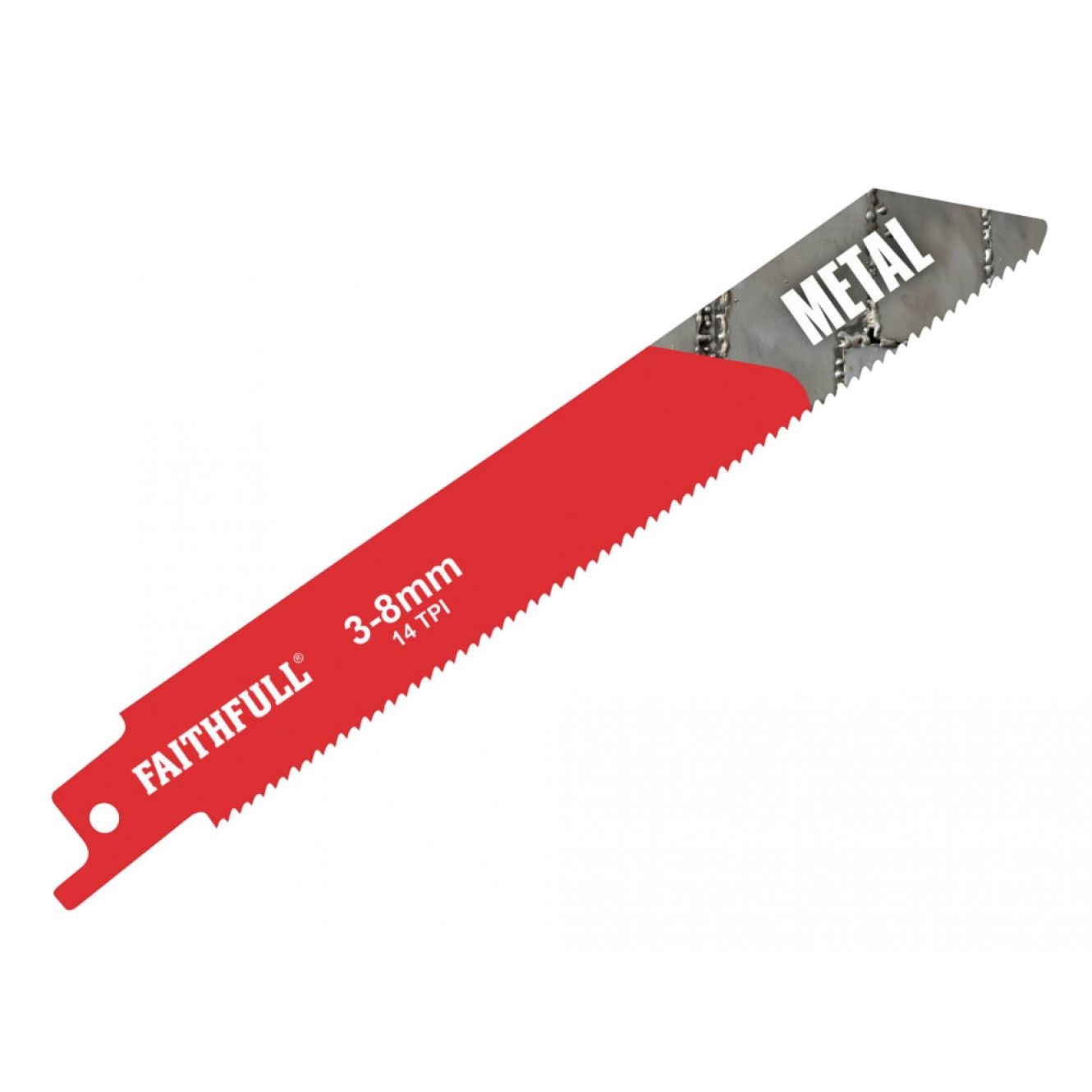 BIM Metal Cutting Sabre Saw Blades