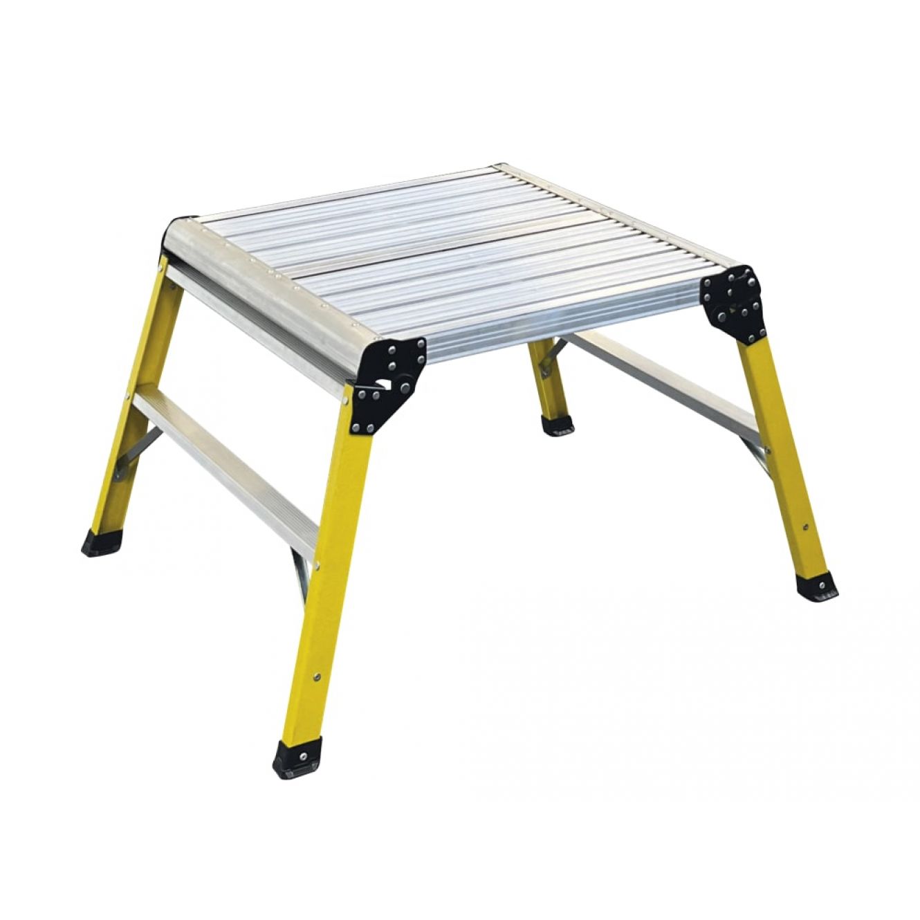 Fibreglass Hop-up Work Platform 600 x 600mm ZAR100305
