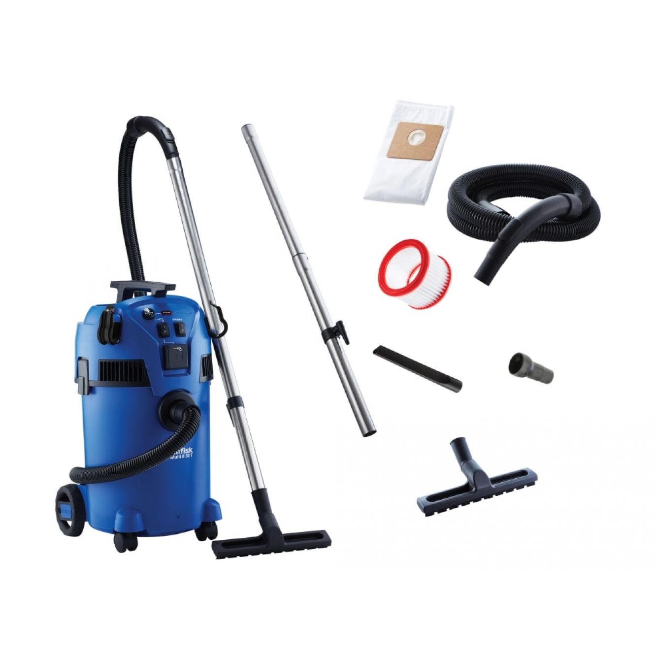 Multi ll 30T Wet & Dry Vacuum with Power Tool Take Off 1400W 240V KEWMULTI30T
