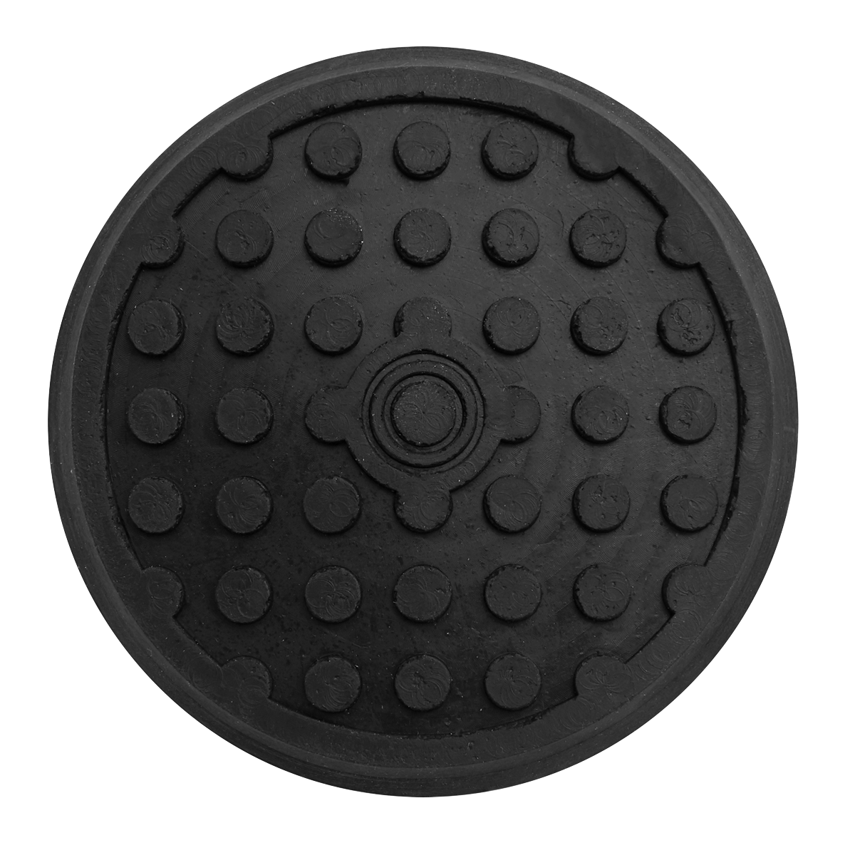 Safety Rubber Jack Pad - Type B JP17