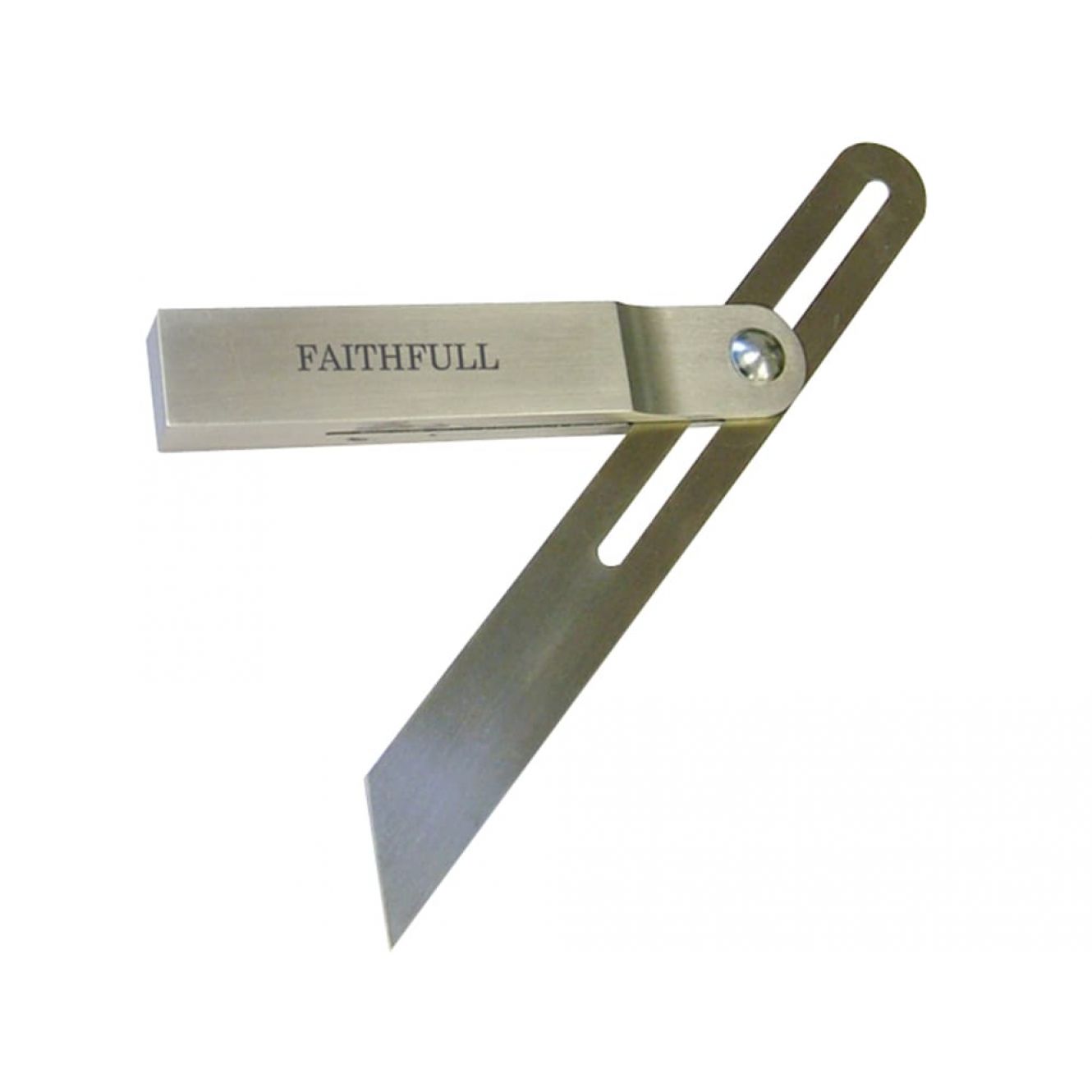 Aluminium Sliding Bevel Stainless Steel Blade 250mm (9.3/4in) FAISB250SS