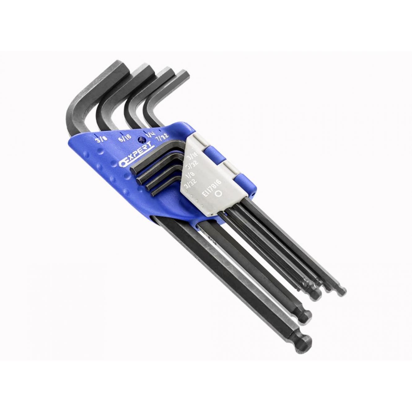 Imperial Ball End Hexagon Key Long Arm Set, 8 Piece BRIE117816B